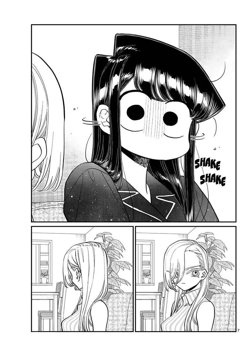 Komi-san wa Komyushou desu Chapter 392 page 7