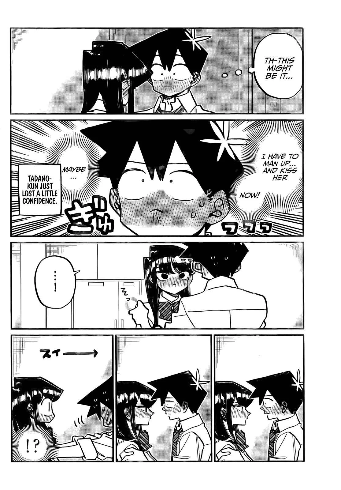 Komi-san wa Komyushou desu Chapter 395 page 13