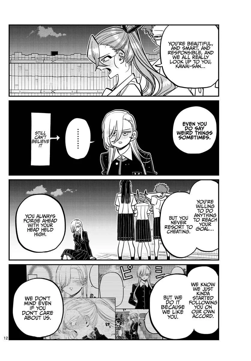Komi-san wa Komyushou desu Chapter 391 page 12