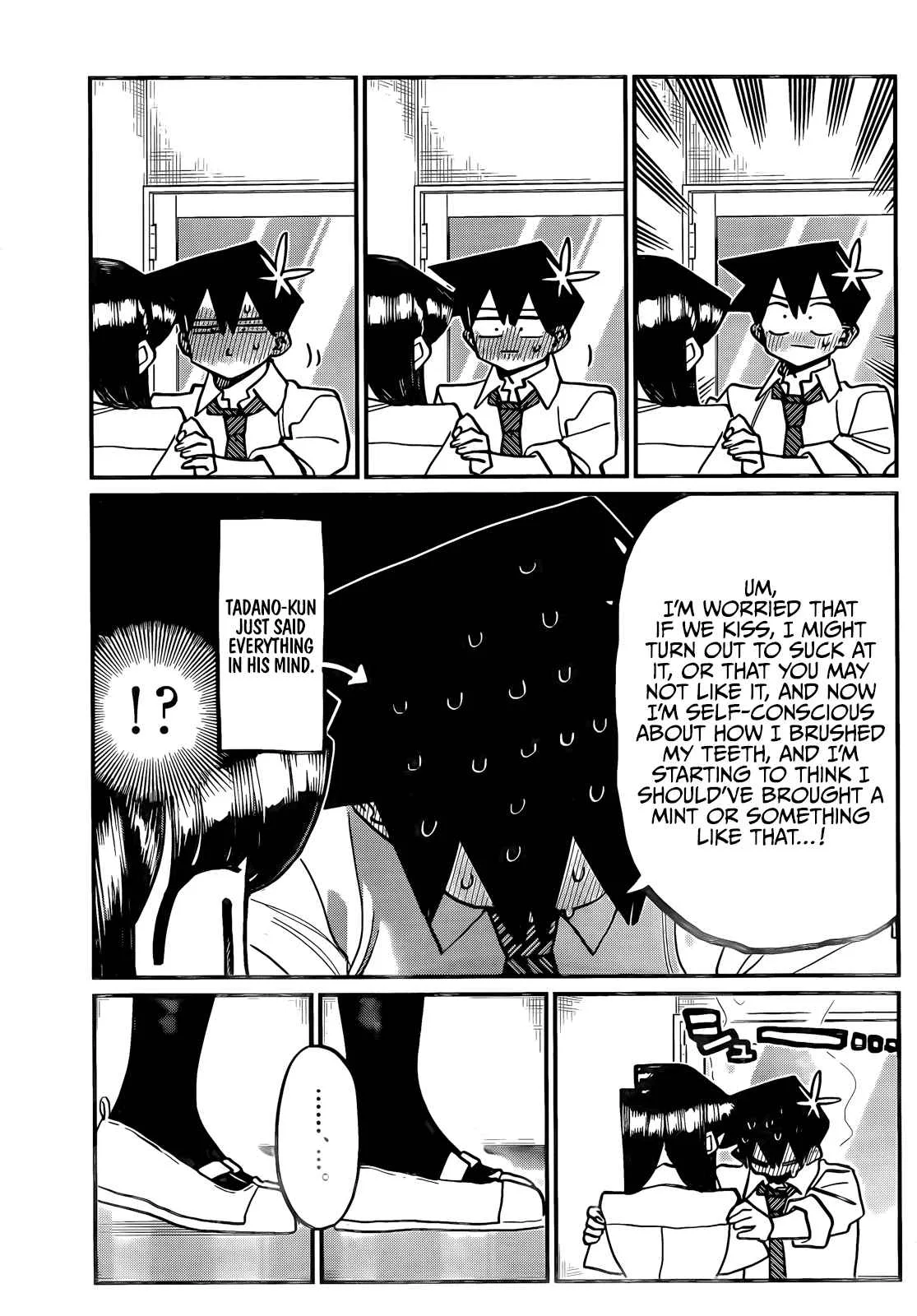 Komi-san wa Komyushou desu Chapter 395 page 14