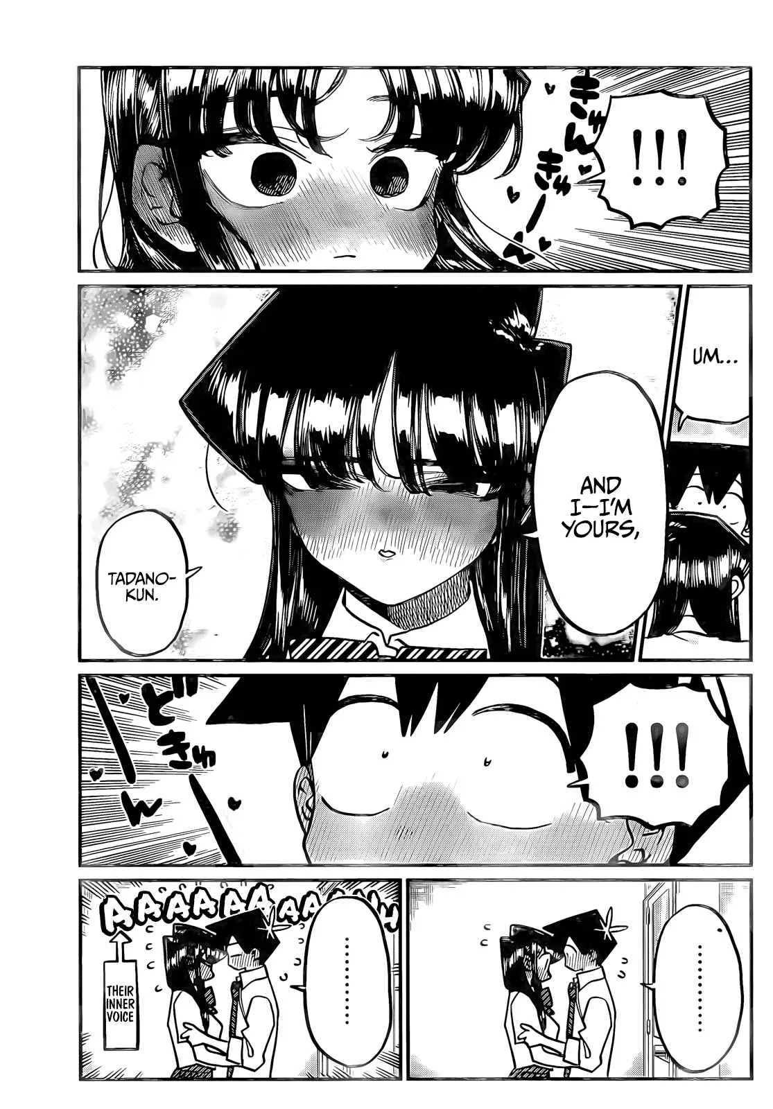 Komi-san wa Komyushou desu Chapter 395 page 12