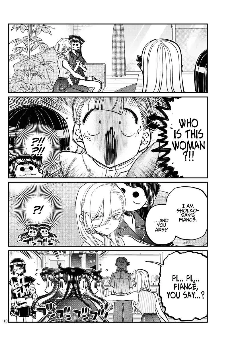 Komi-san wa Komyushou desu Chapter 392 page 10
