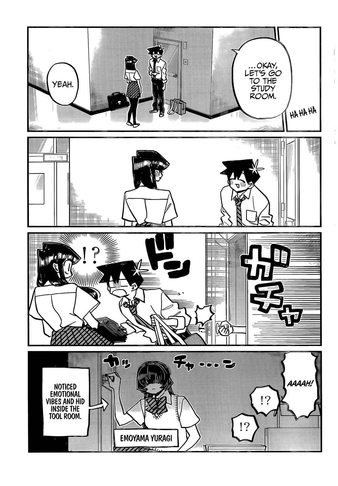 Komi-san wa Komyushou desu Chapter 395 page 16