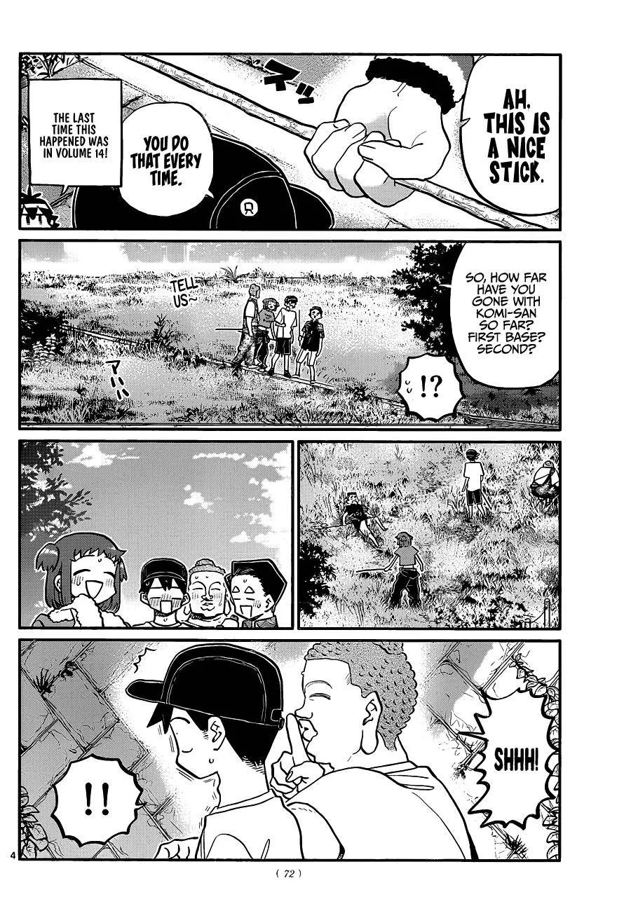 Komi-san wa Komyushou desu Chapter 394 page 4