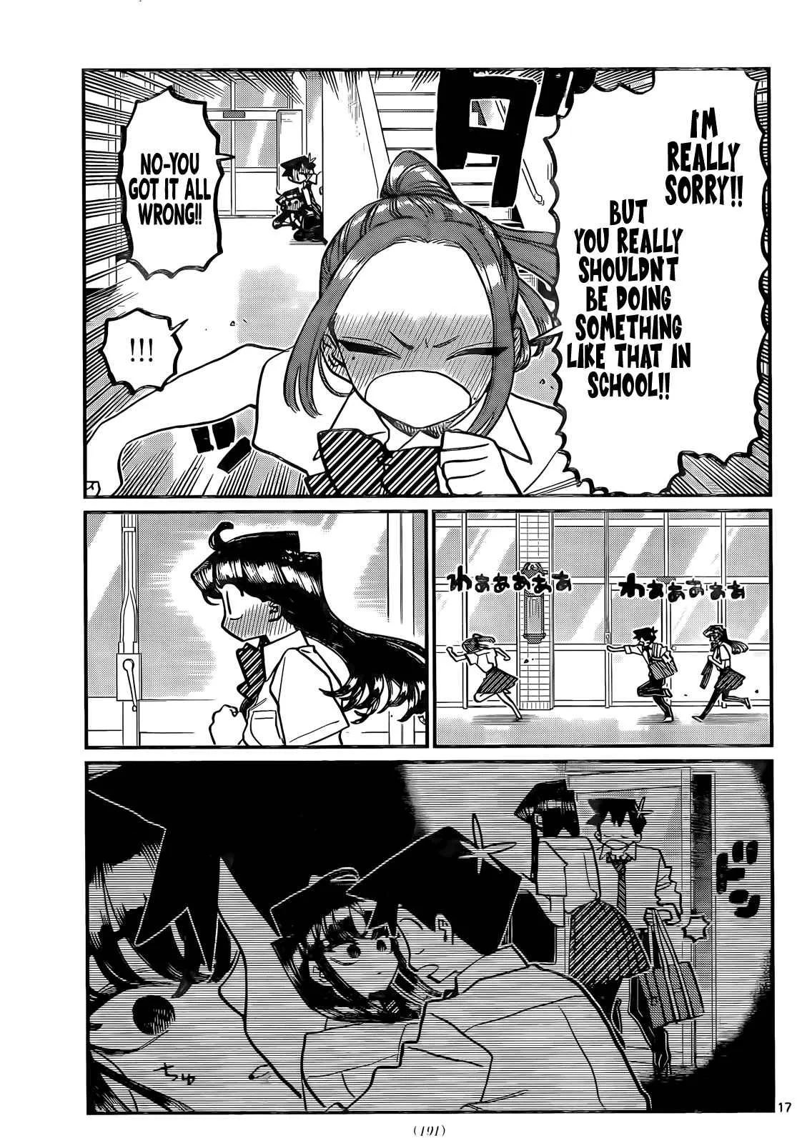 Komi-san wa Komyushou desu Chapter 395 page 18
