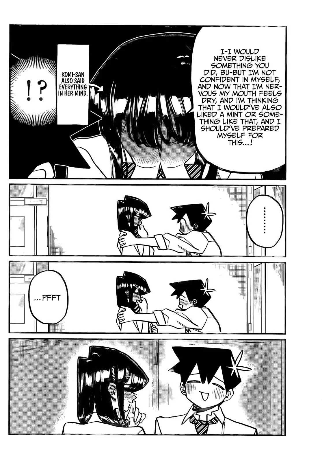 Komi-san wa Komyushou desu Chapter 395 page 15