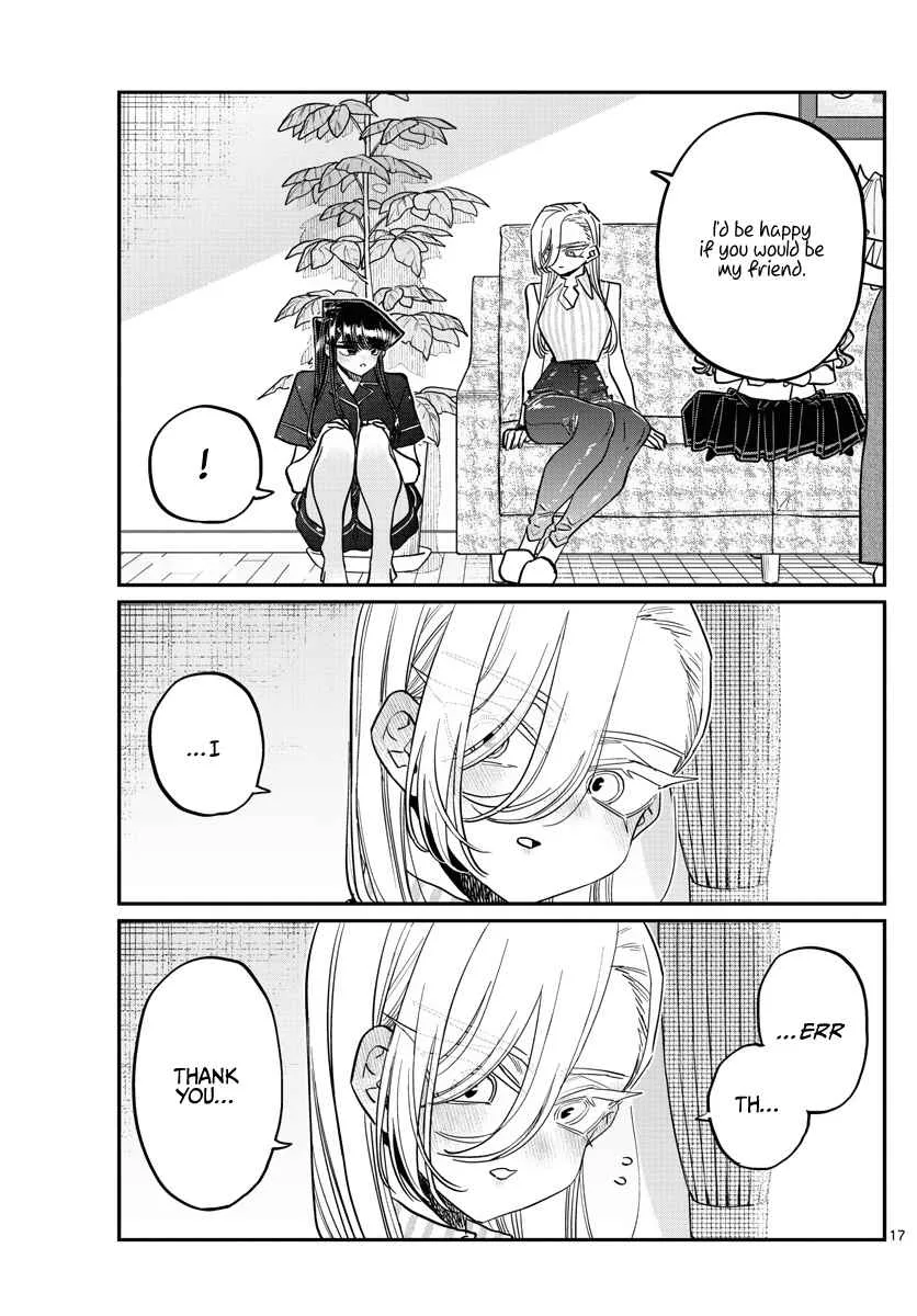 Komi-san wa Komyushou desu Chapter 392 page 17