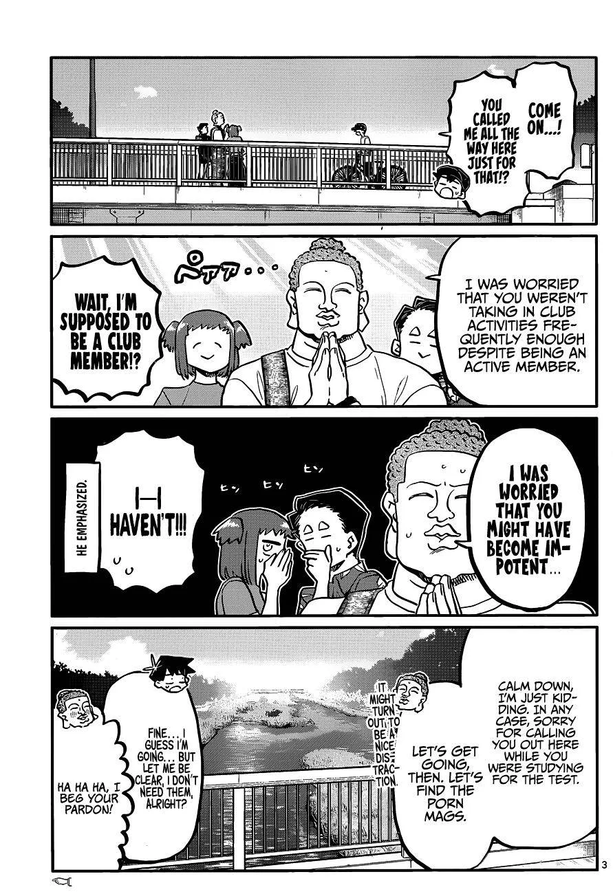 Komi-san wa Komyushou desu Chapter 394 page 3