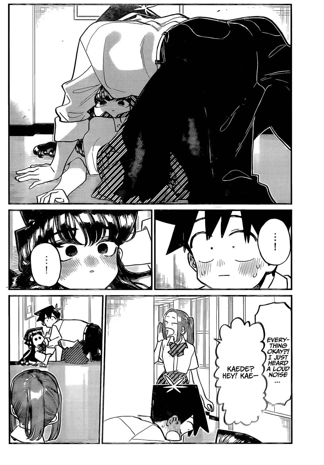 Komi-san wa Komyushou desu Chapter 395 page 17