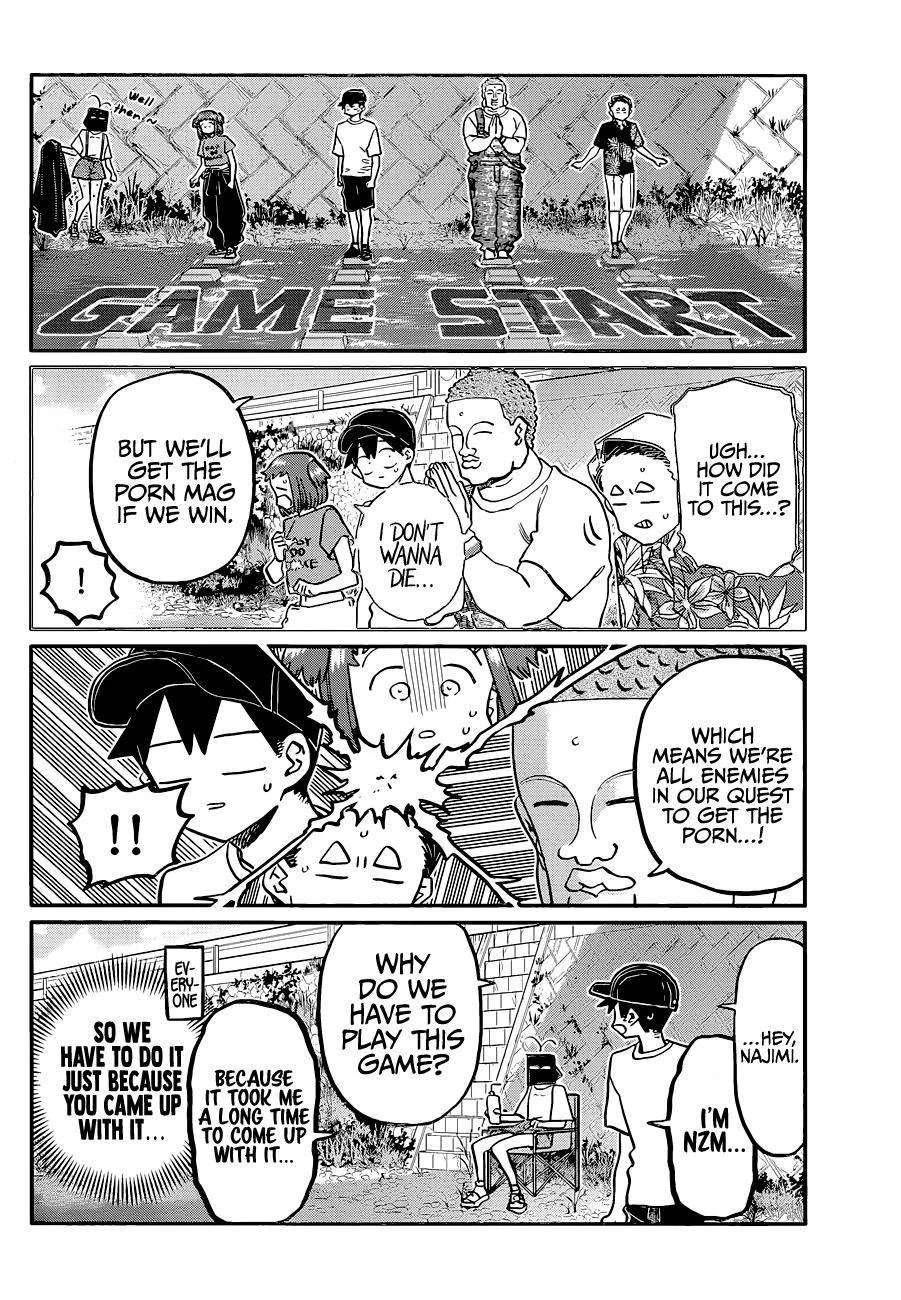 Komi-san wa Komyushou desu Chapter 394 page 8
