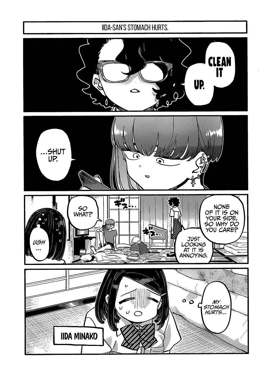 Komi-san wa Komyushou desu Chapter 396 page 5