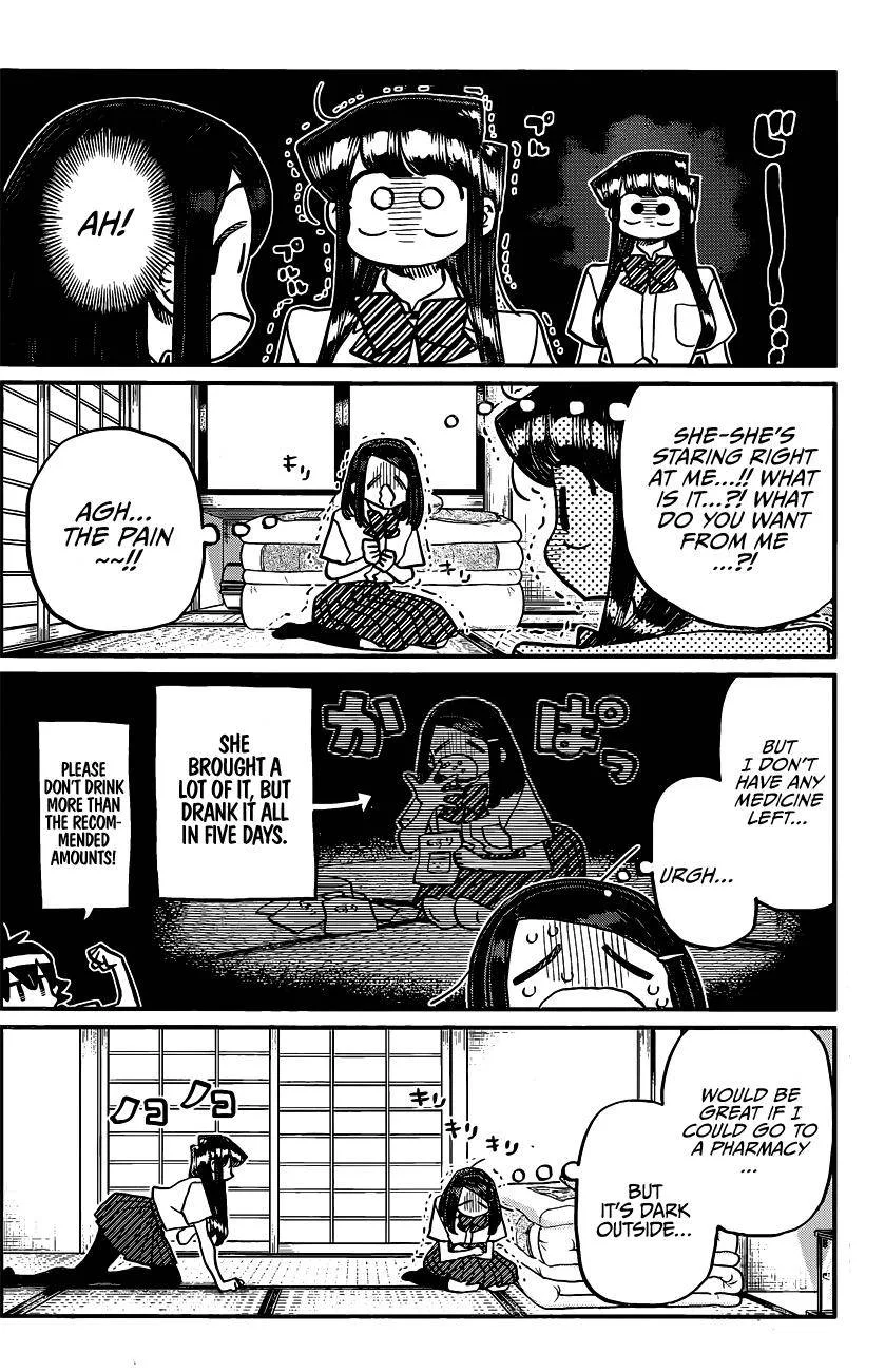 Komi-san wa Komyushou desu Chapter 396 page 6