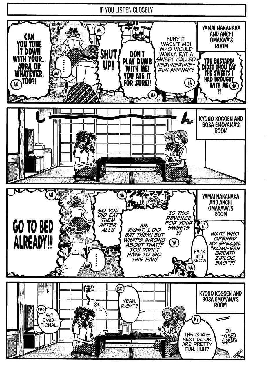 Komi-san wa Komyushou desu Chapter 396 page 2