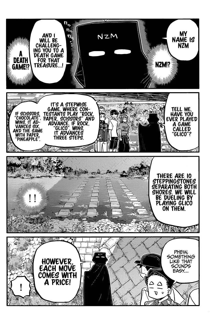 Komi-san wa Komyushou desu Chapter 394 page 6