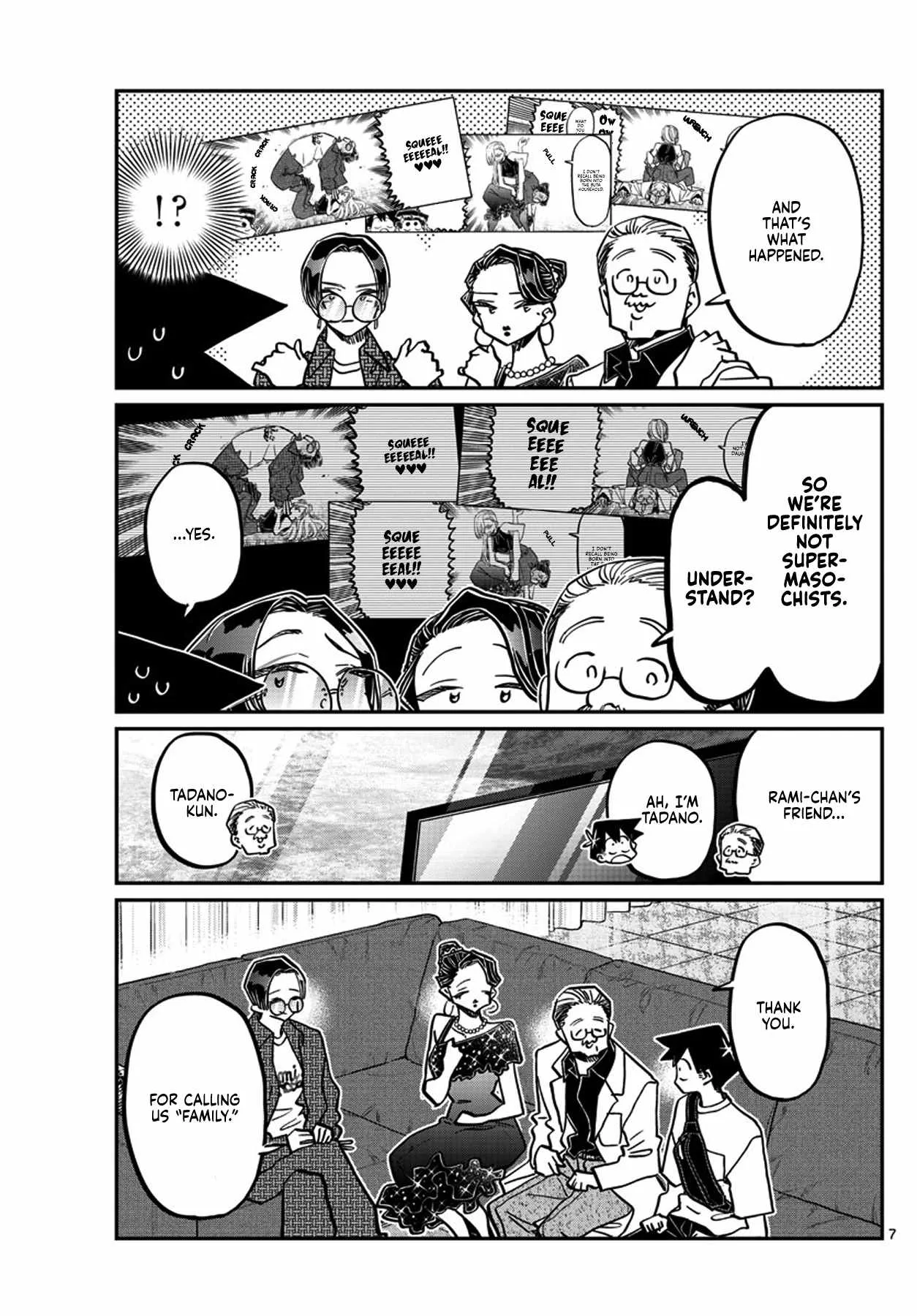 Komi-san wa Komyushou desu Chapter 401 page 7