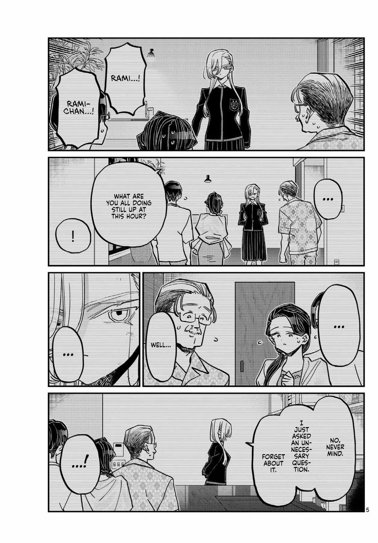 Komi-san wa Komyushou desu Chapter 401 page 5