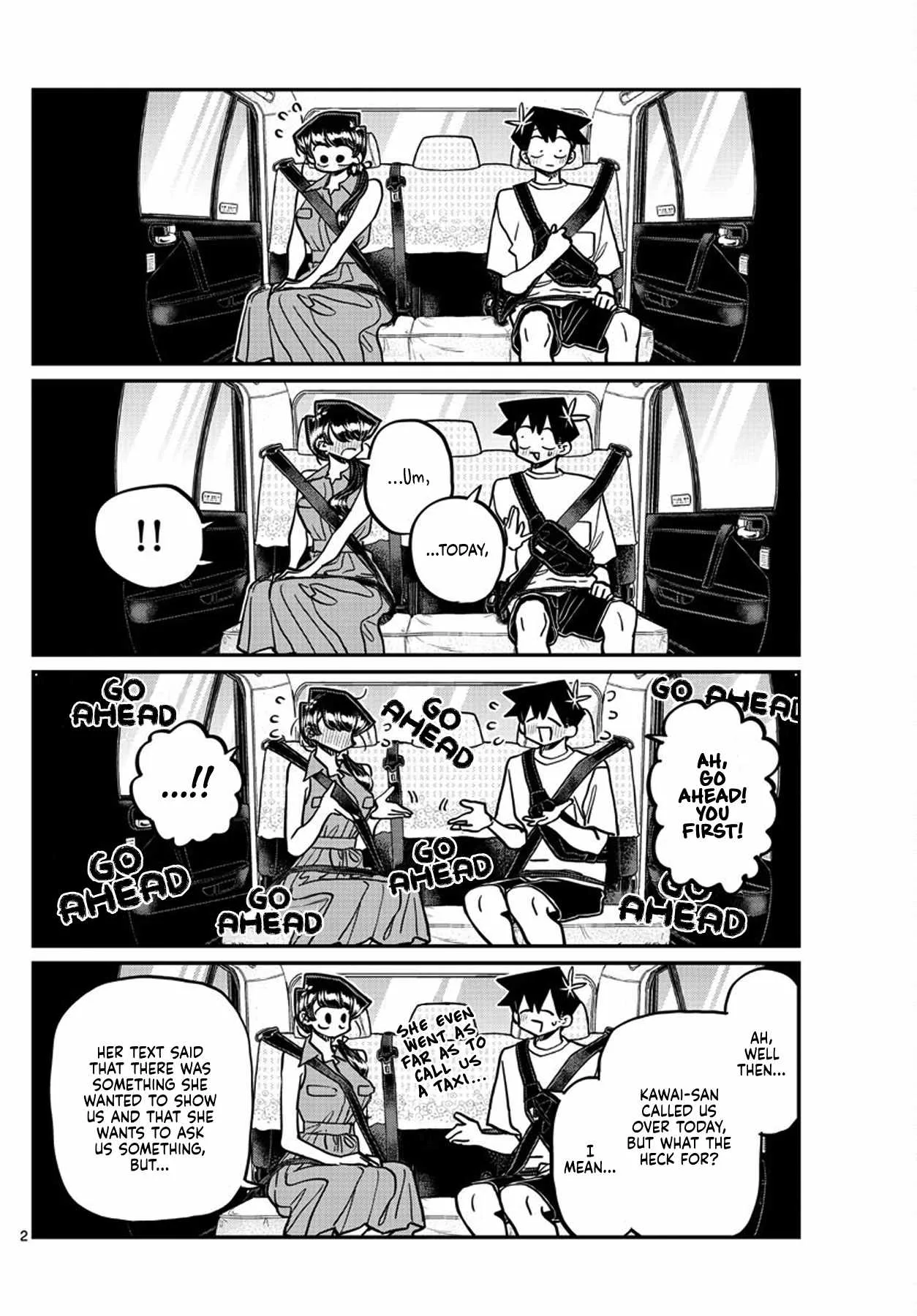 Komi-san wa Komyushou desu Chapter 400 page 2
