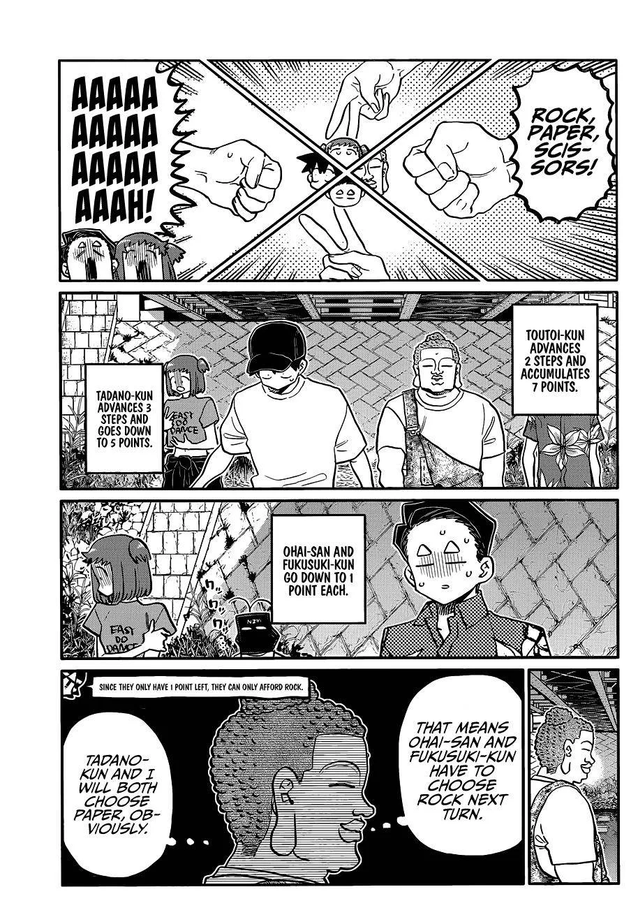 Komi-san wa Komyushou desu Chapter 394 page 11