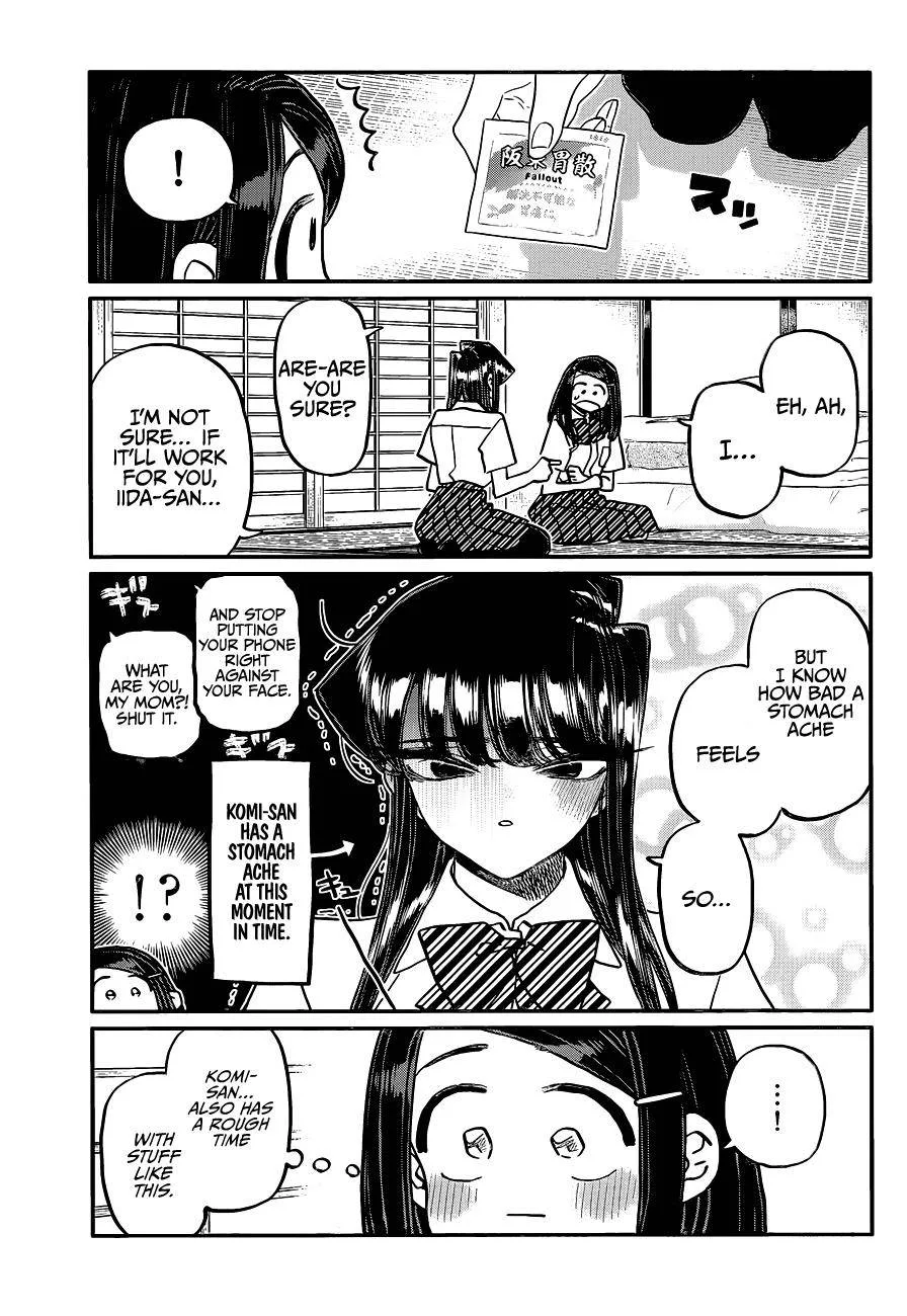 Komi-san wa Komyushou desu Chapter 396 page 7