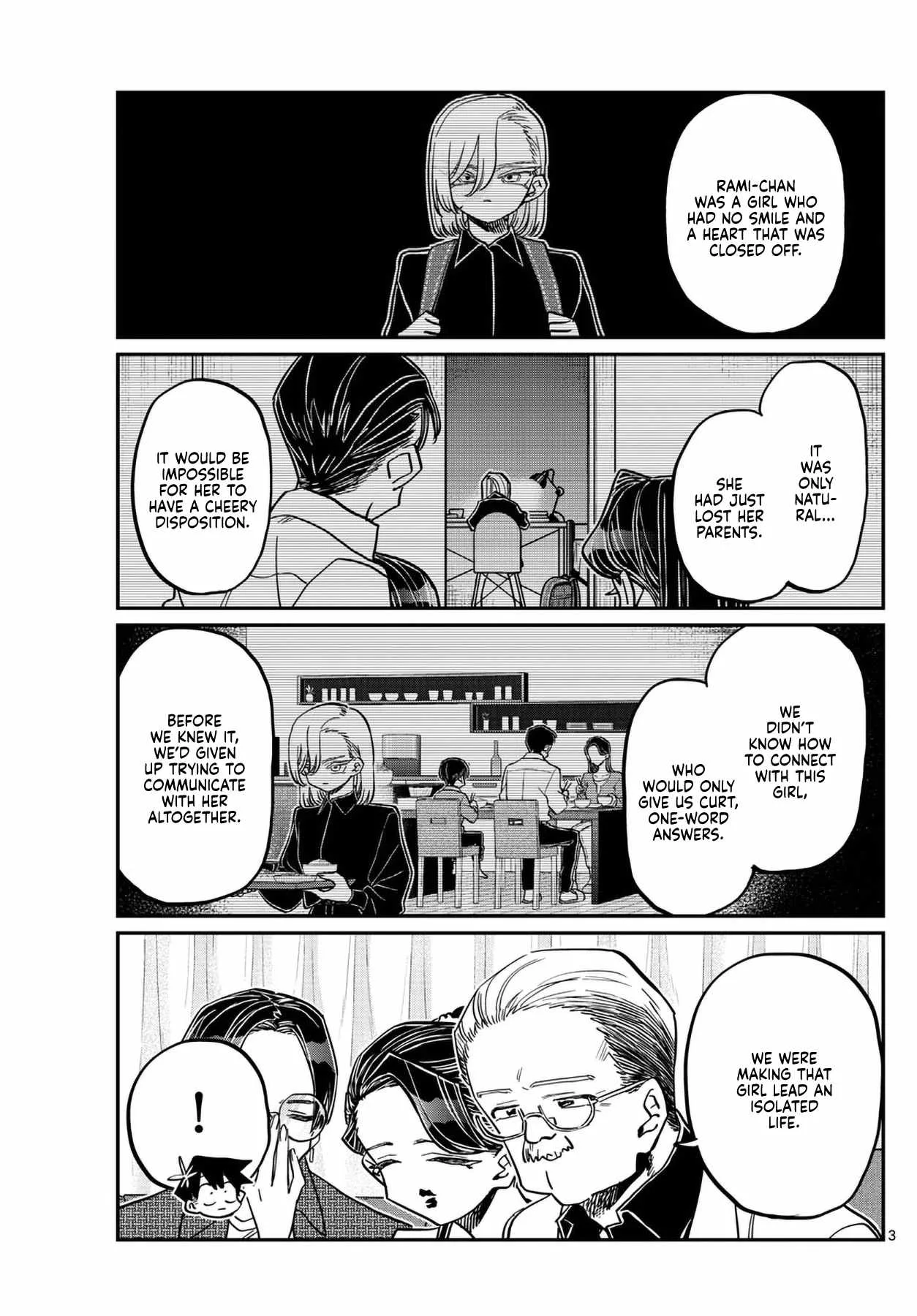 Komi-san wa Komyushou desu Chapter 401 page 3