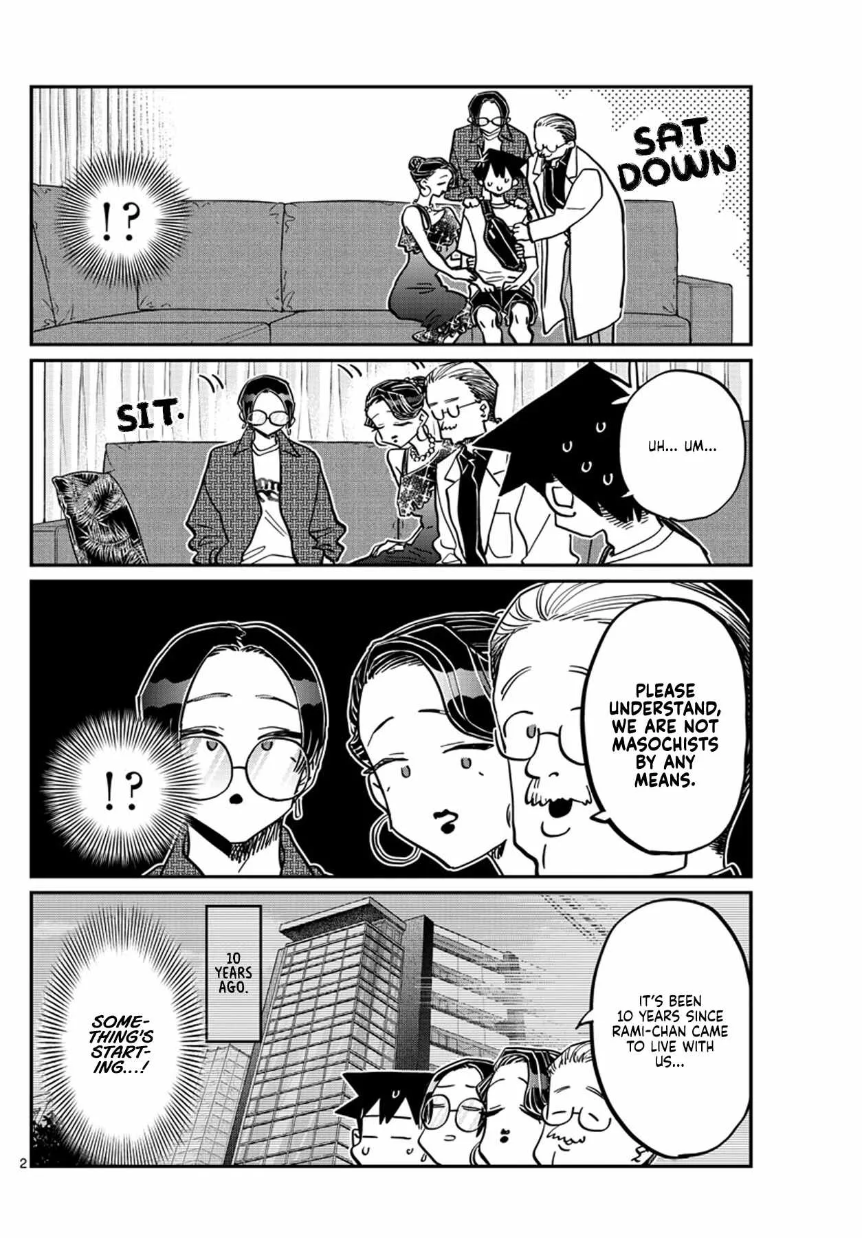 Komi-san wa Komyushou desu Chapter 401 page 2