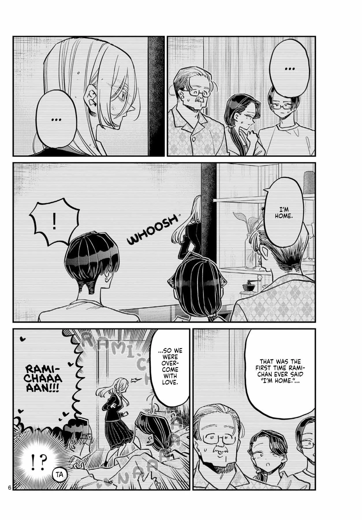 Komi-san wa Komyushou desu Chapter 401 page 6