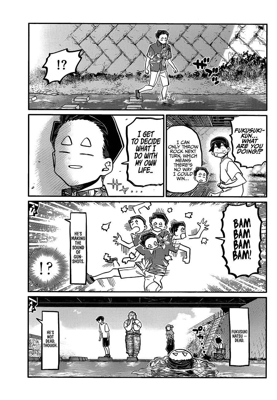 Komi-san wa Komyushou desu Chapter 394 page 13