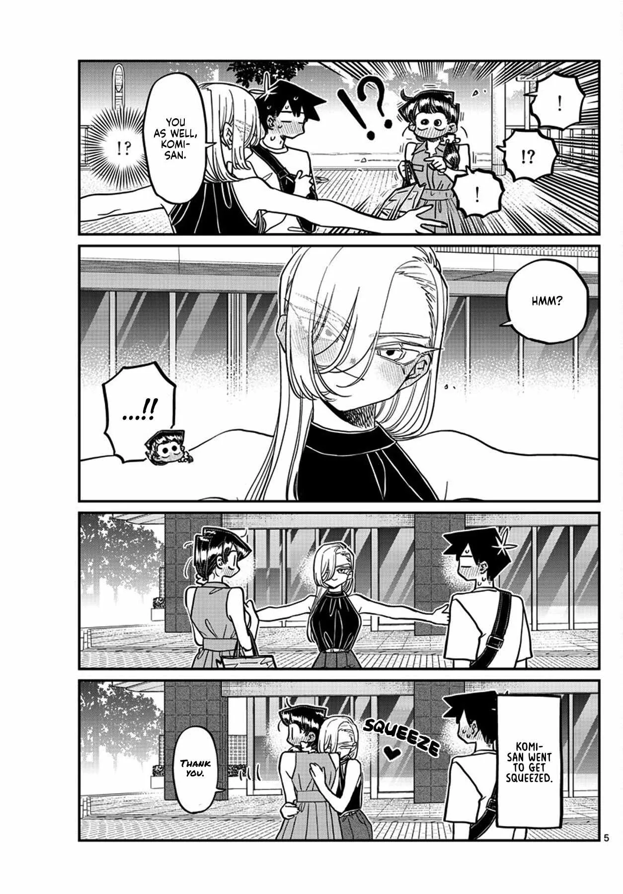 Komi-san wa Komyushou desu Chapter 400 page 5
