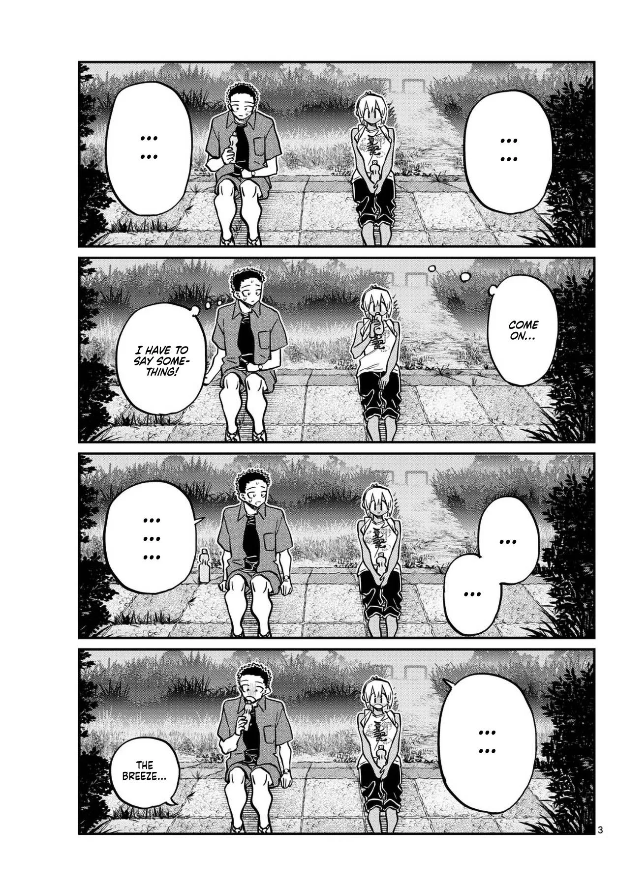 Komi-san wa Komyushou desu Chapter 399 page 3