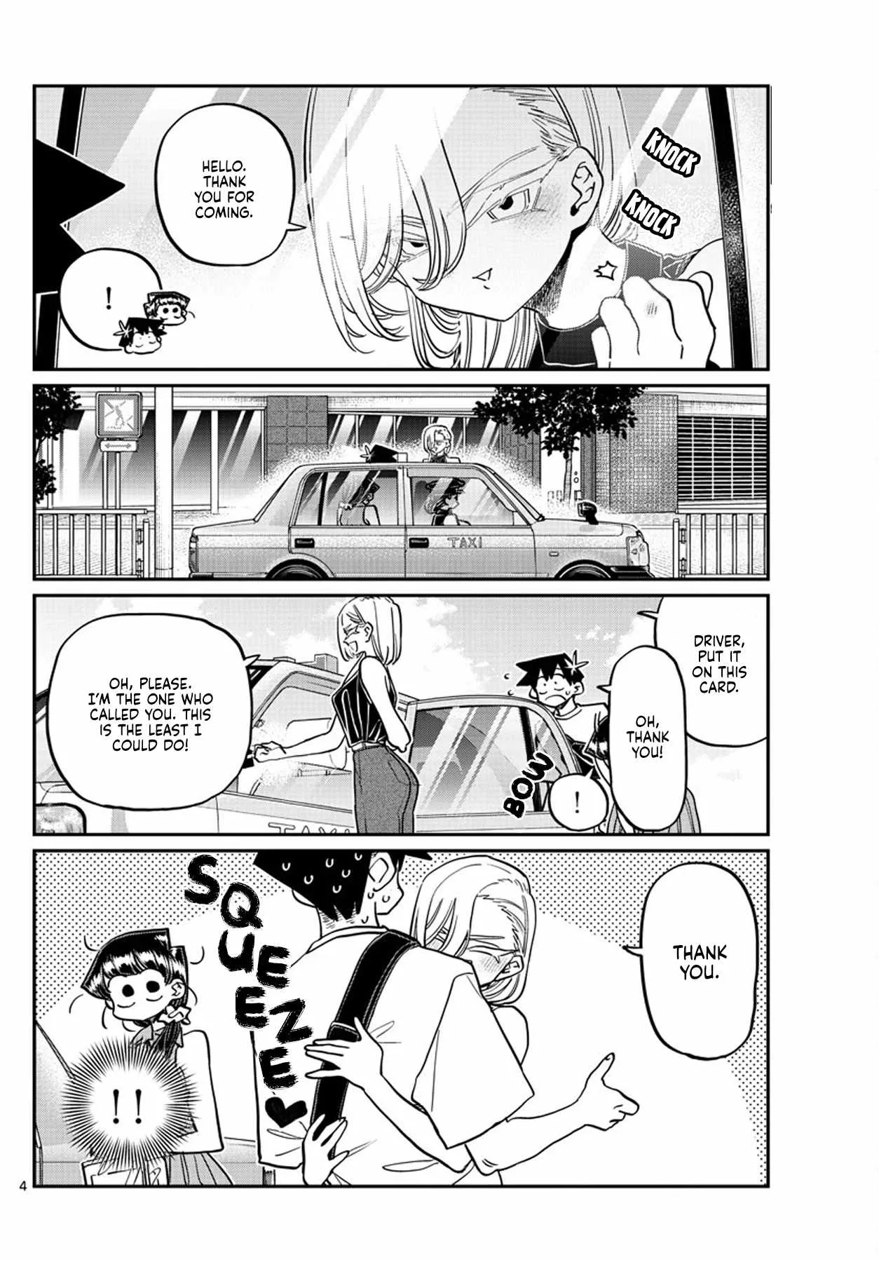 Komi-san wa Komyushou desu Chapter 400 page 4