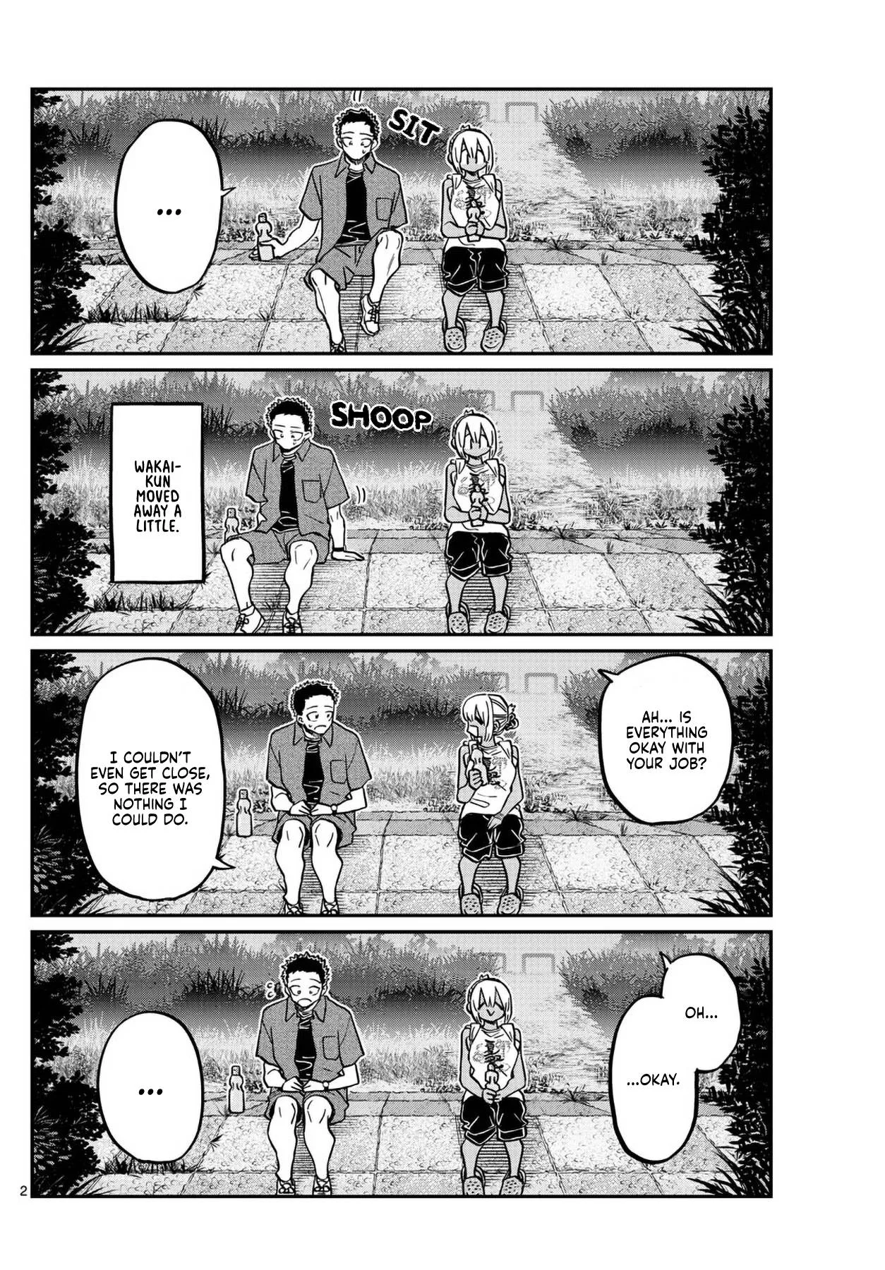 Komi-san wa Komyushou desu Chapter 399 page 2