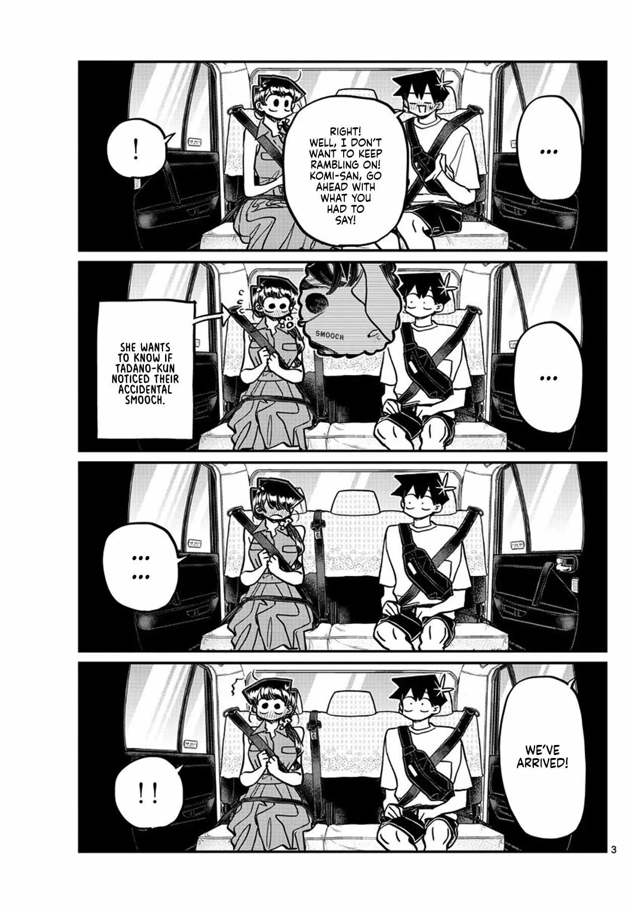 Komi-san wa Komyushou desu Chapter 400 page 3