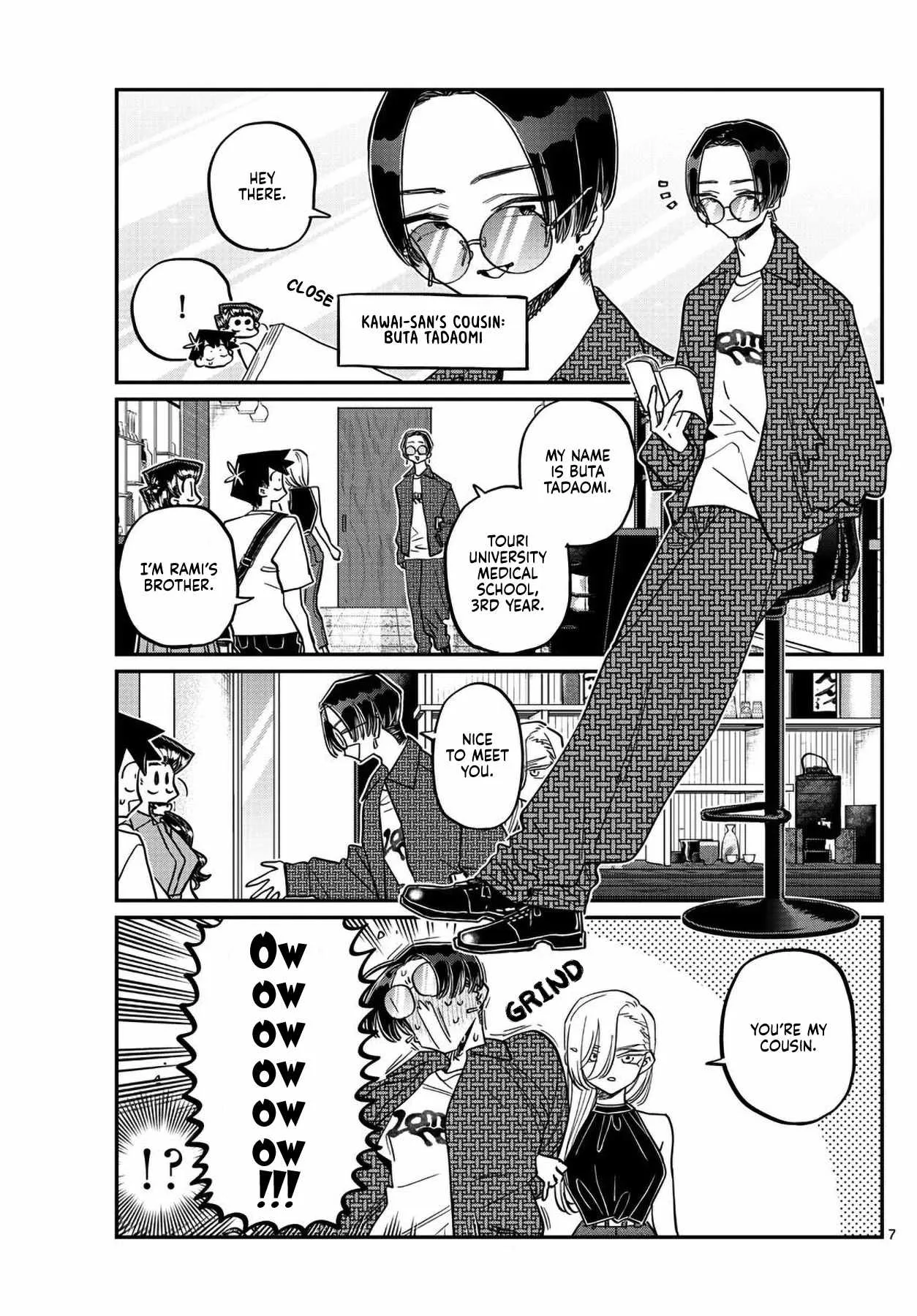 Komi-san wa Komyushou desu Chapter 400 page 7