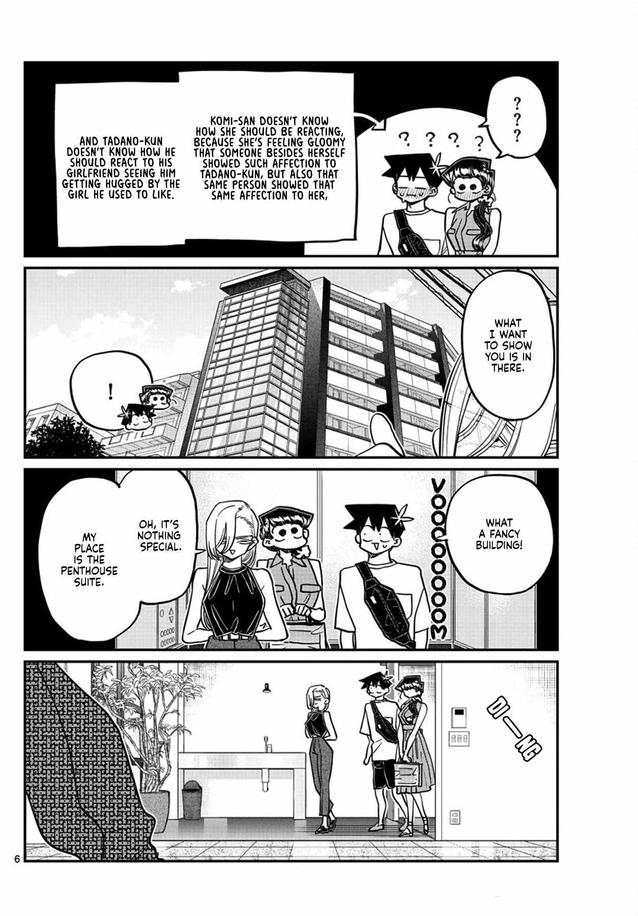 Komi-san wa Komyushou desu Chapter 400 page 6