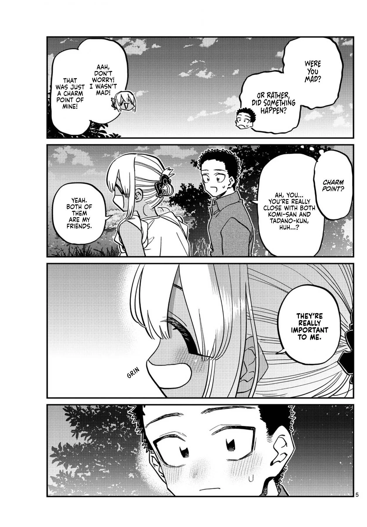 Komi-san wa Komyushou desu Chapter 399 page 5