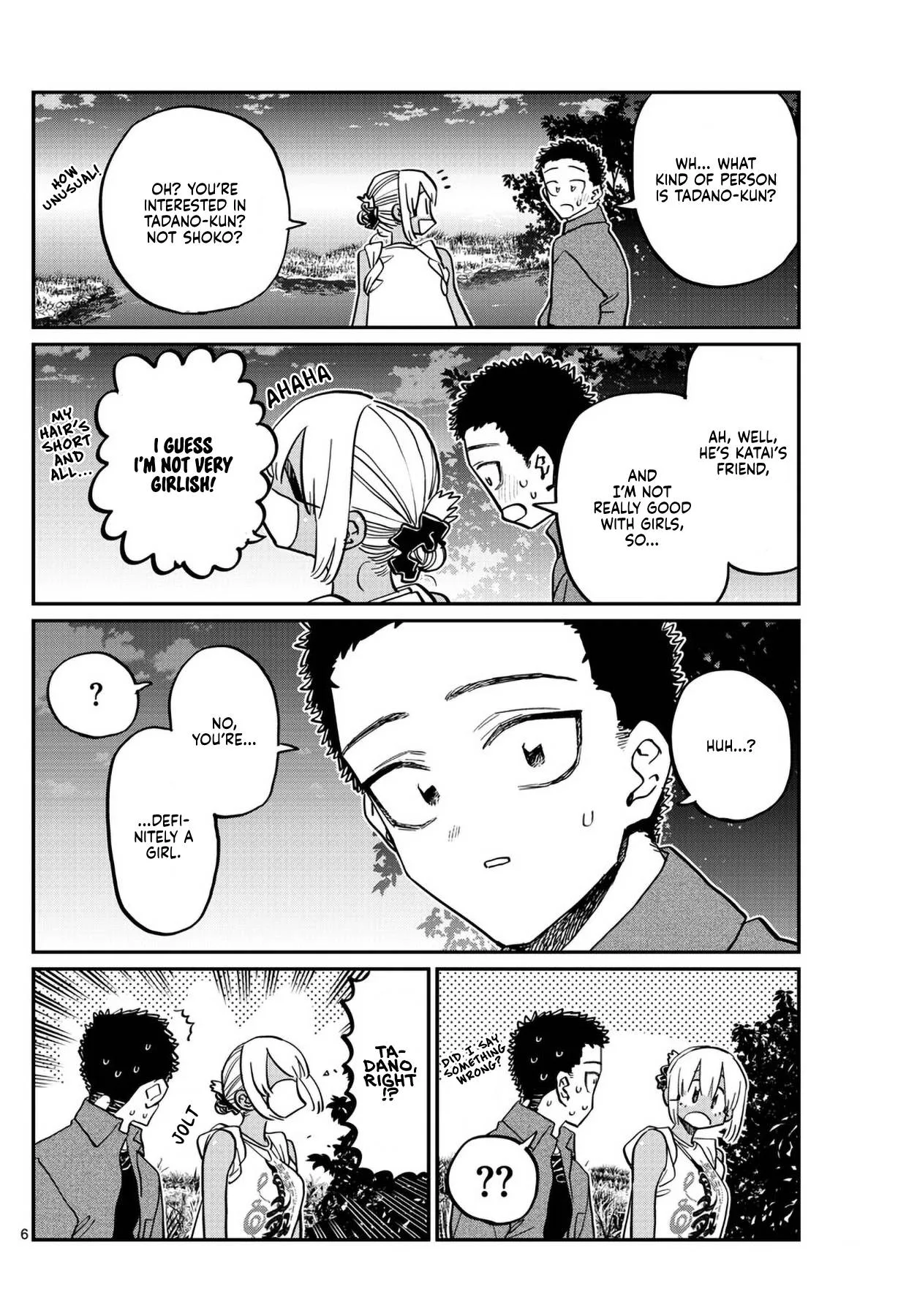 Komi-san wa Komyushou desu Chapter 399 page 6