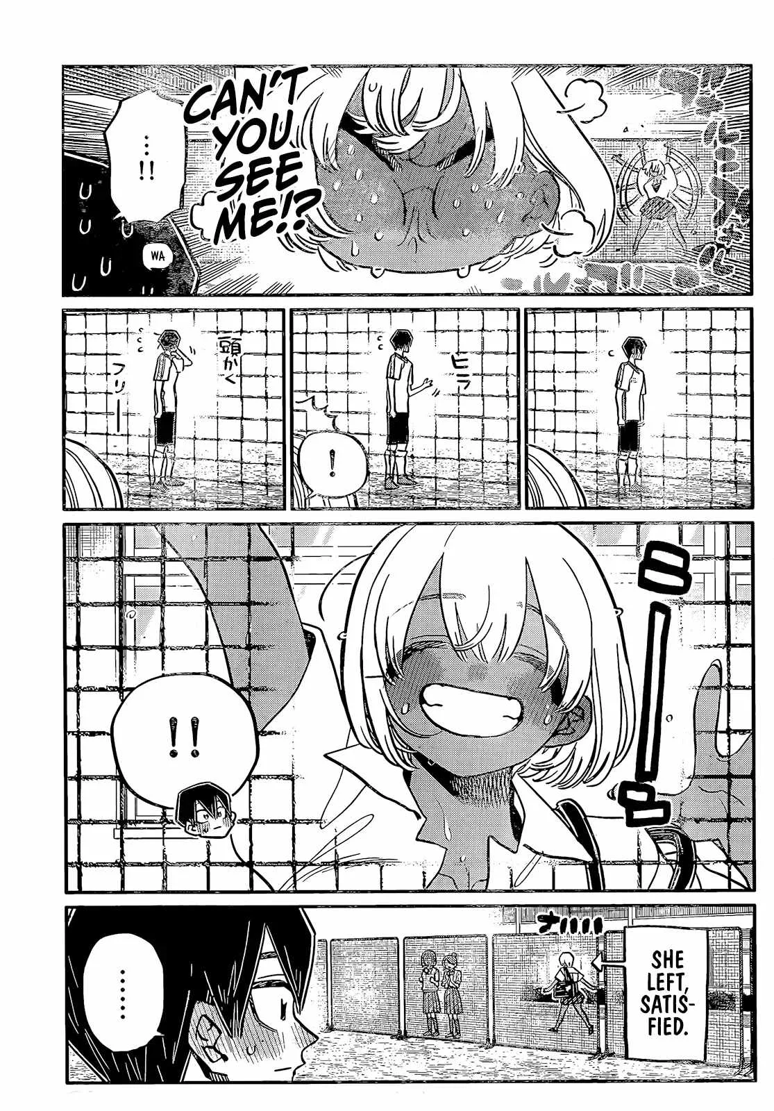 Komi-san wa Komyushou desu Chapter 397 page 5