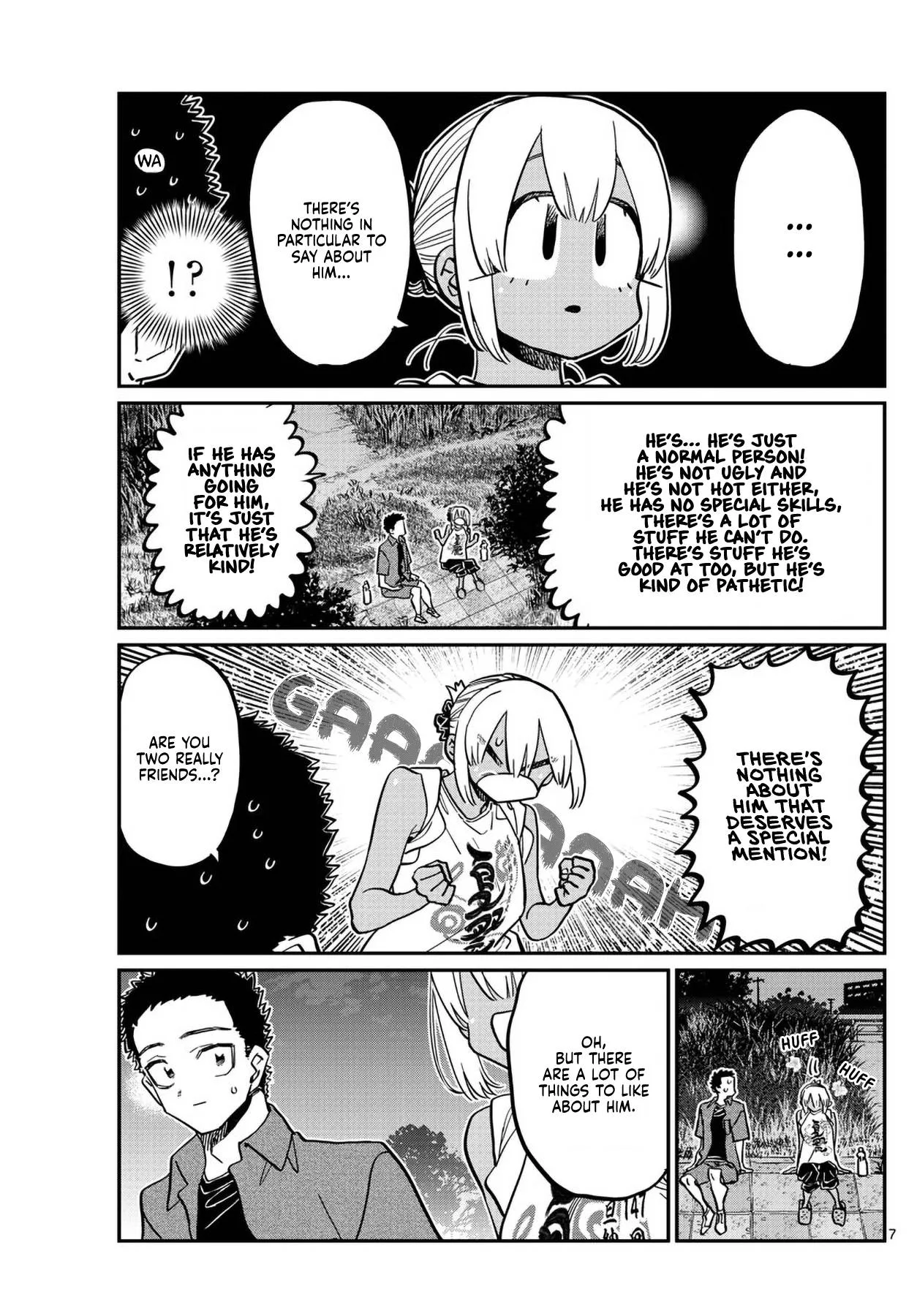 Komi-san wa Komyushou desu Chapter 399 page 7