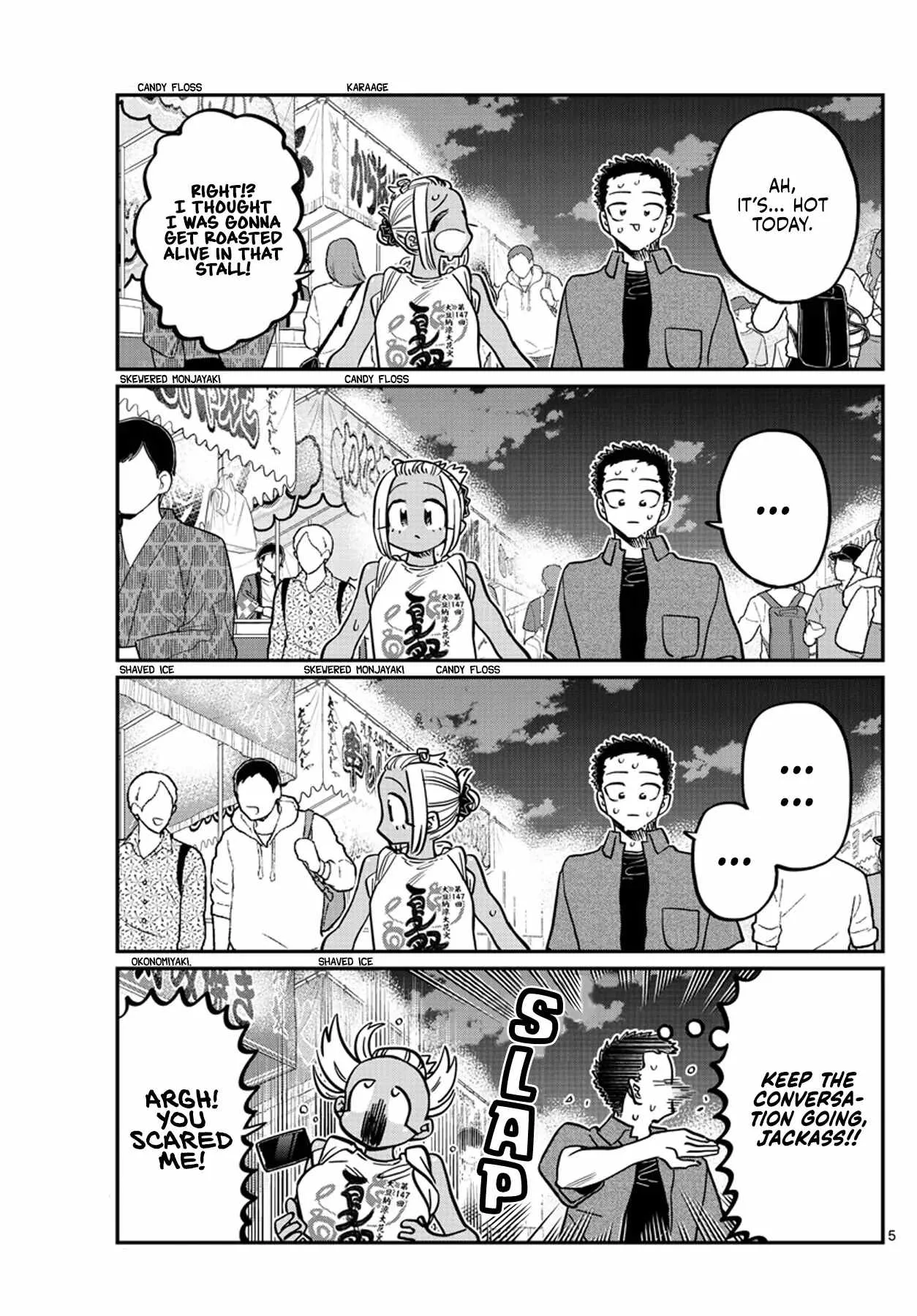 Komi-san wa Komyushou desu Chapter 398 page 5