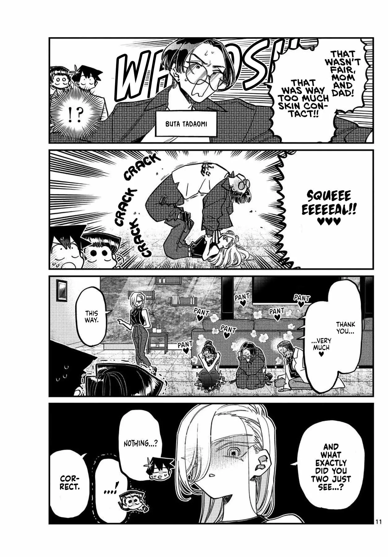 Komi-san wa Komyushou desu Chapter 400 page 11