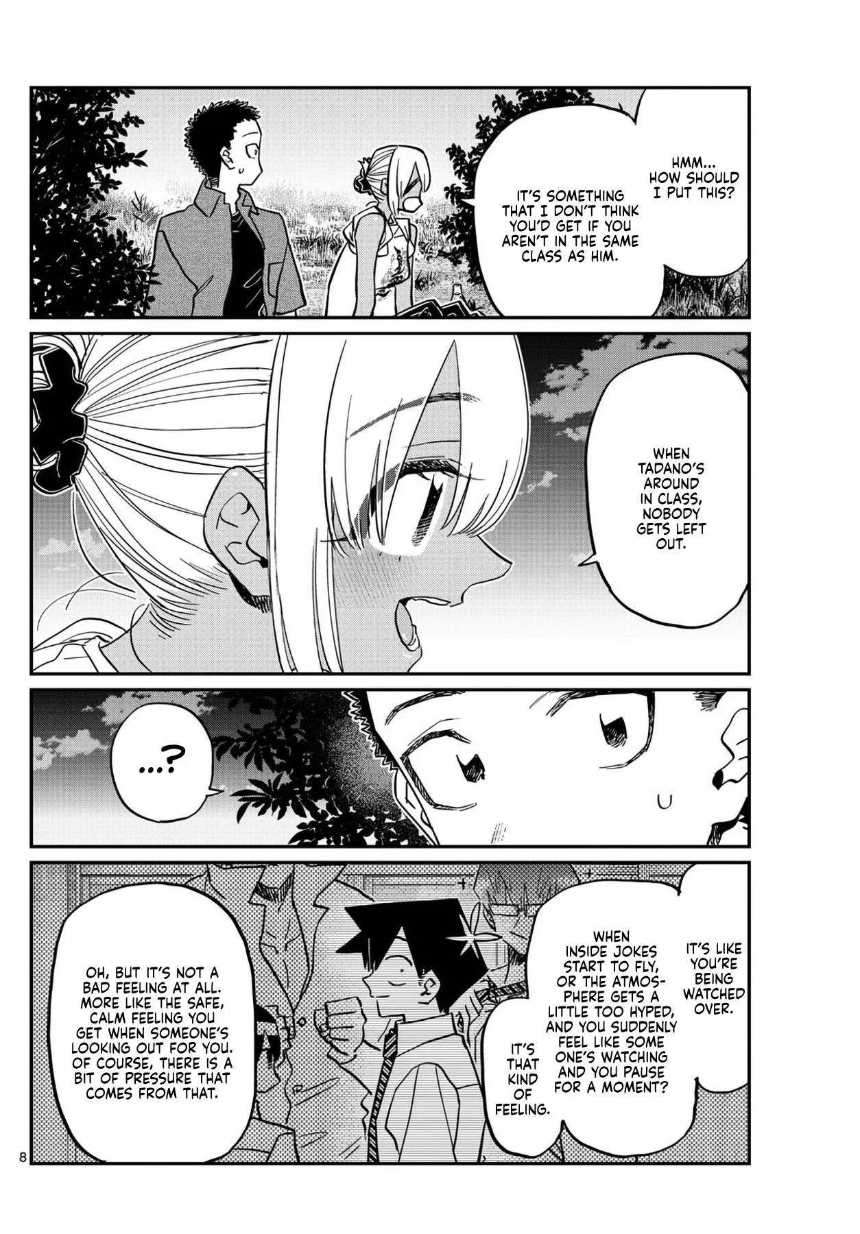 Komi-san wa Komyushou desu Chapter 399 page 8