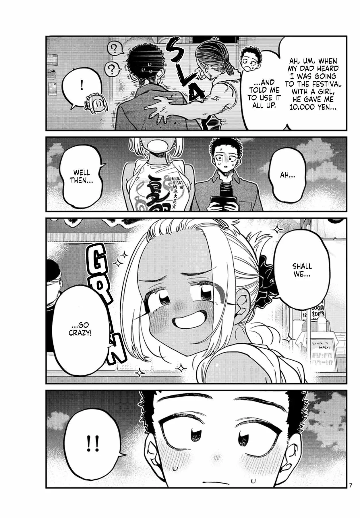 Komi-san wa Komyushou desu Chapter 398 page 7