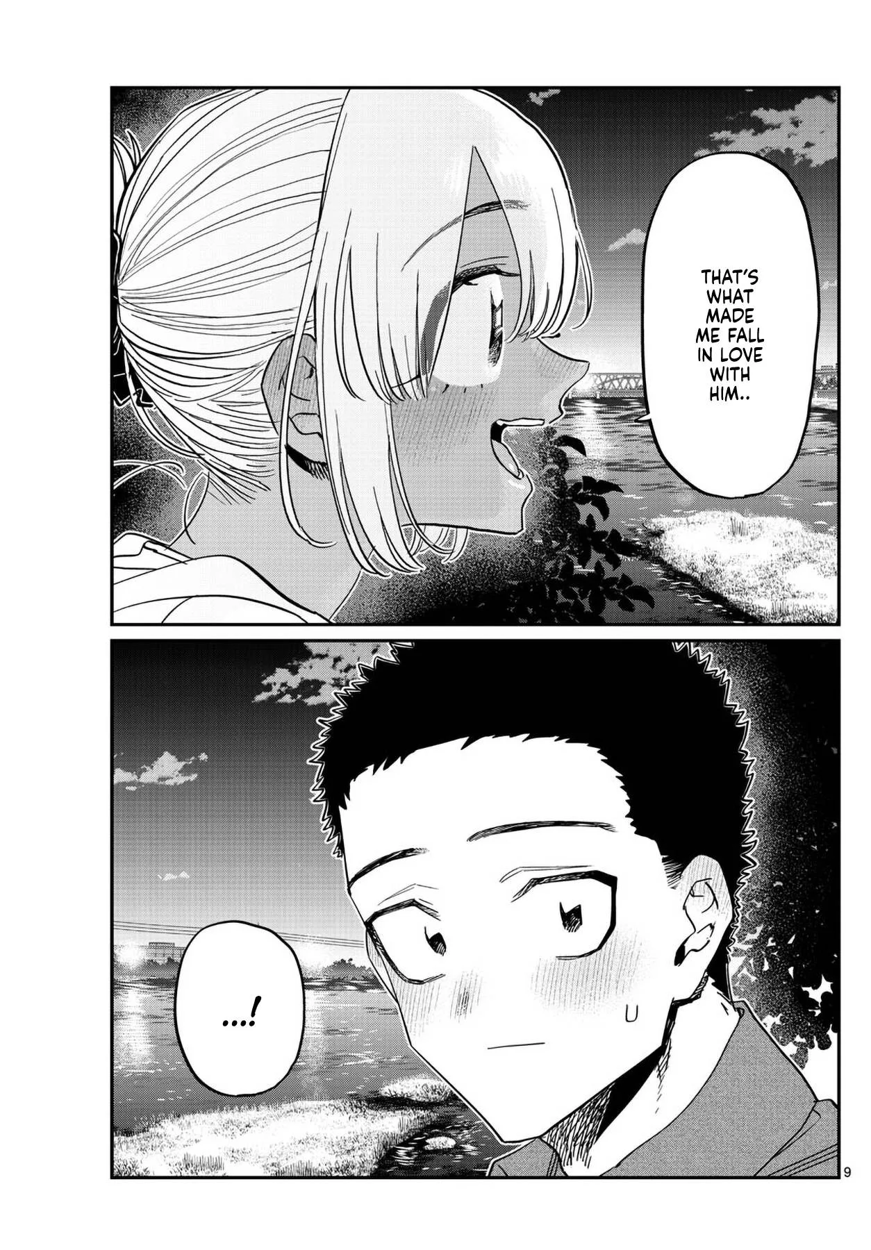 Komi-san wa Komyushou desu Chapter 399 page 9
