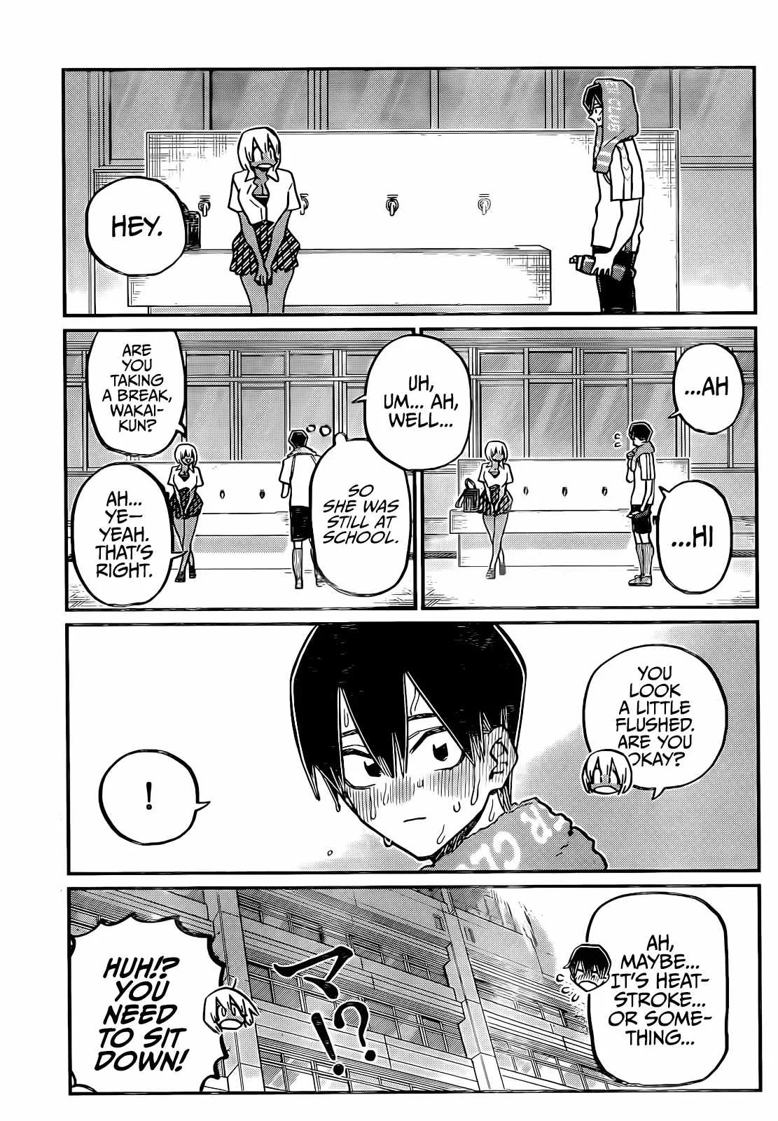 Komi-san wa Komyushou desu Chapter 397 page 9