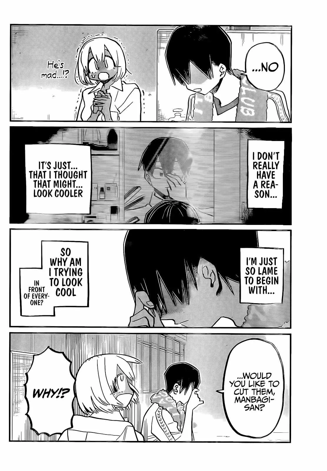 Komi-san wa Komyushou desu Chapter 397 page 14