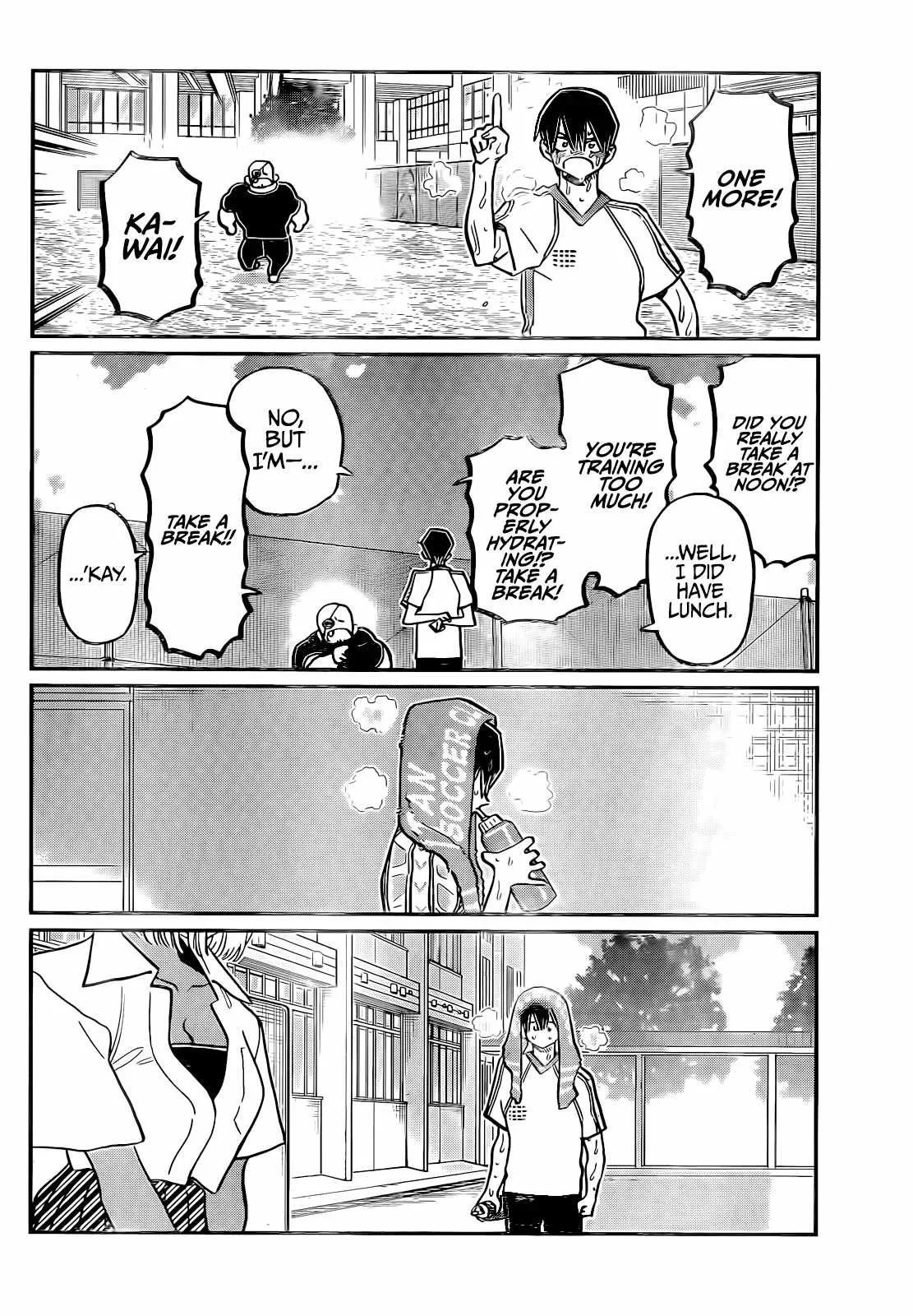 Komi-san wa Komyushou desu Chapter 397 page 8