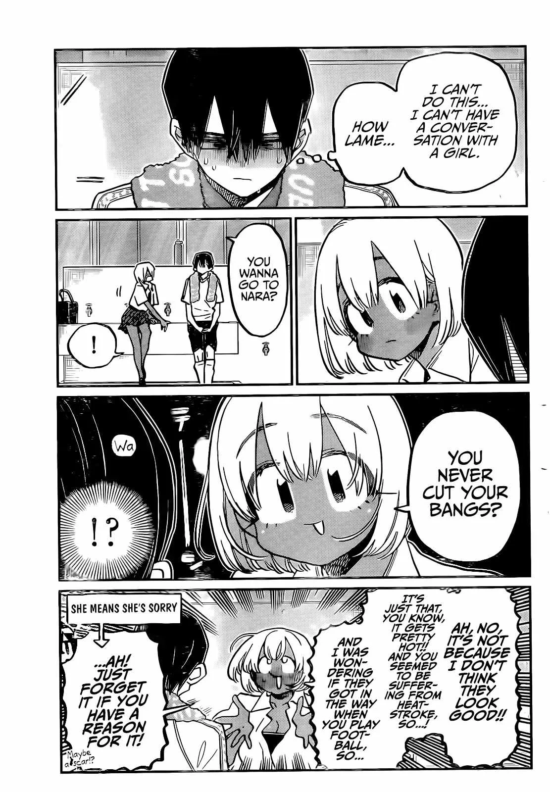 Komi-san wa Komyushou desu Chapter 397 page 13