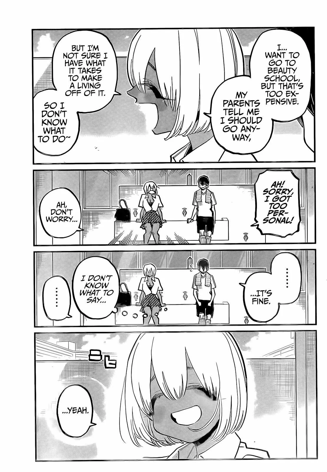 Komi-san wa Komyushou desu Chapter 397 page 11