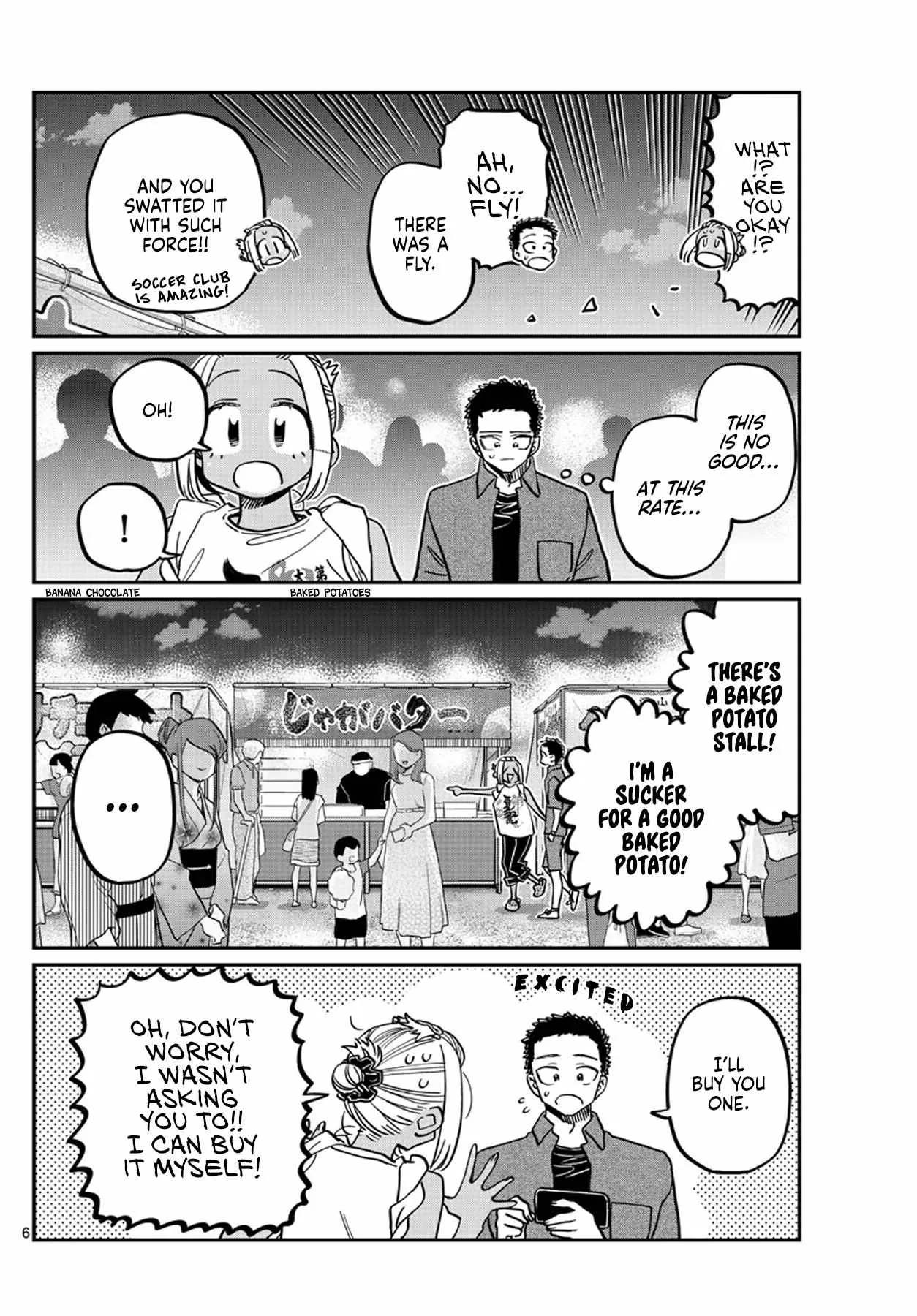 Komi-san wa Komyushou desu Chapter 398 page 6