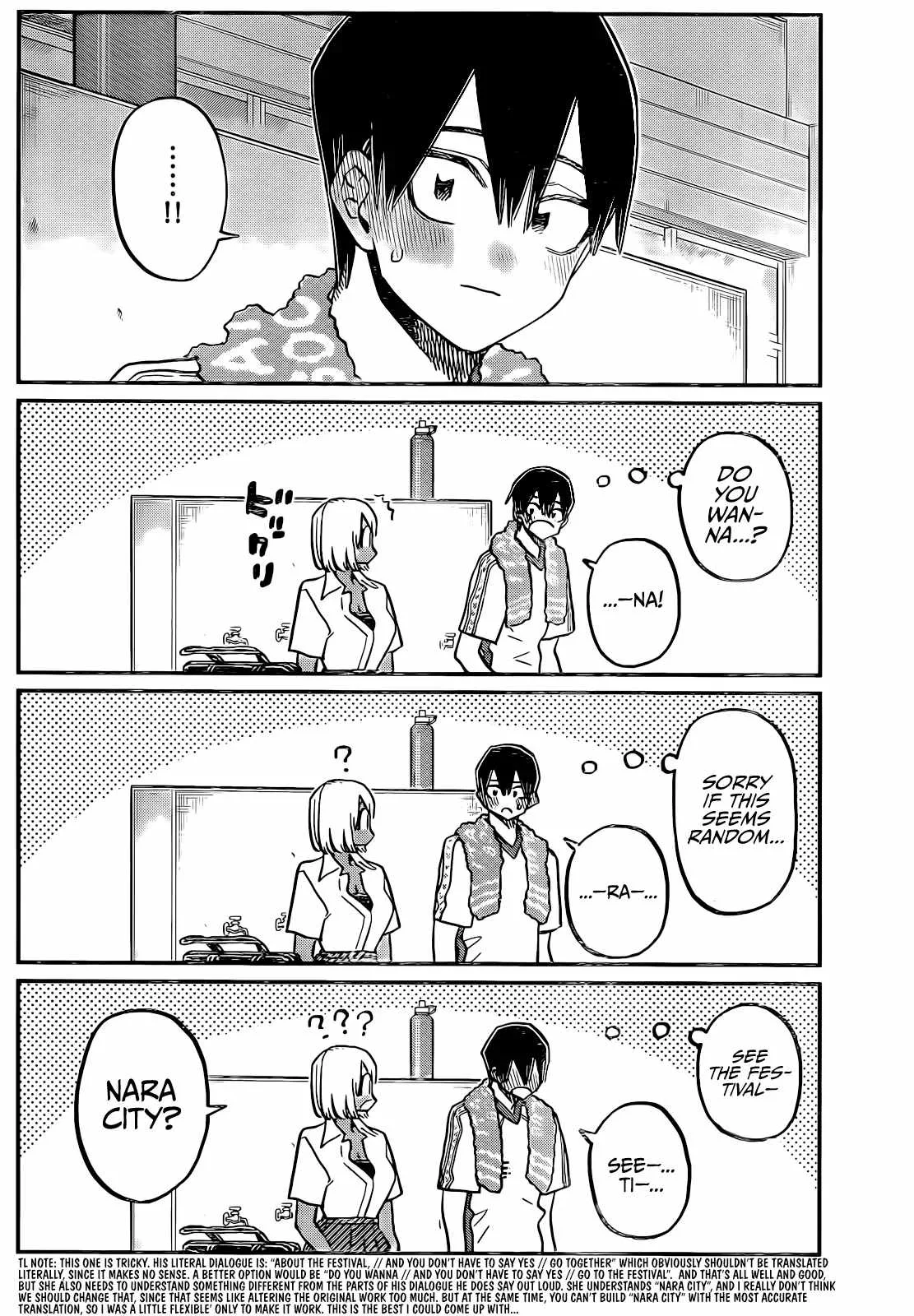 Komi-san wa Komyushou desu Chapter 397 page 12